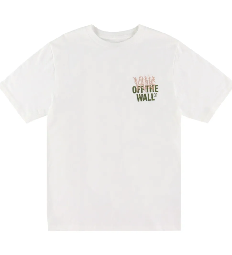 Vans T-Shirt - Metal Wall - Hvid
