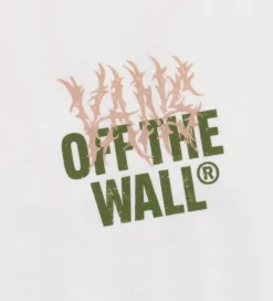 Vans T-Shirt - Metal Wall - Hvid