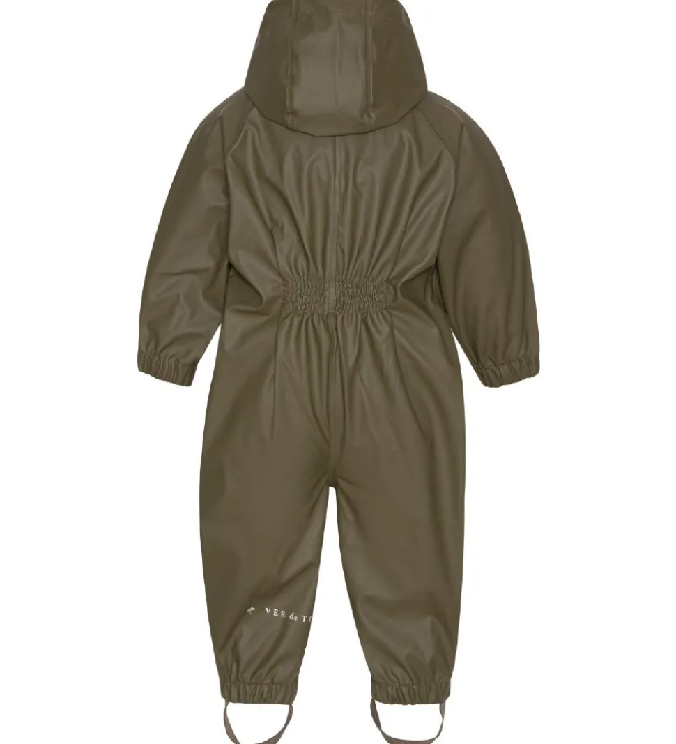 Ver de Terre Regndragt - PU - Dark Moss