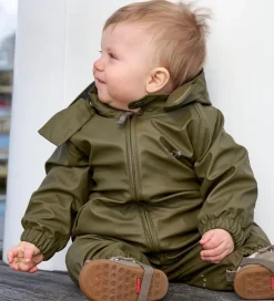 Ver de Terre Regndragt - PU - Dark Moss