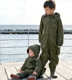 Ver de Terre Regndragt - PU - Dark Moss