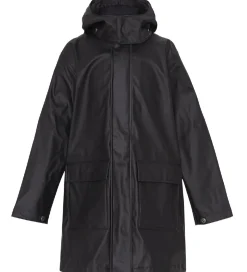 Ver de Terre Regnjakke - PU - Sort