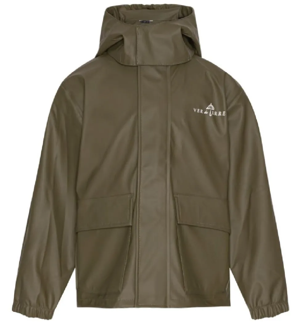 Ver de Terre Regntøj m. Seler - PU - Dark Moss