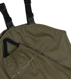 Ver de Terre Regntøj m. Seler - PU - Dark Moss