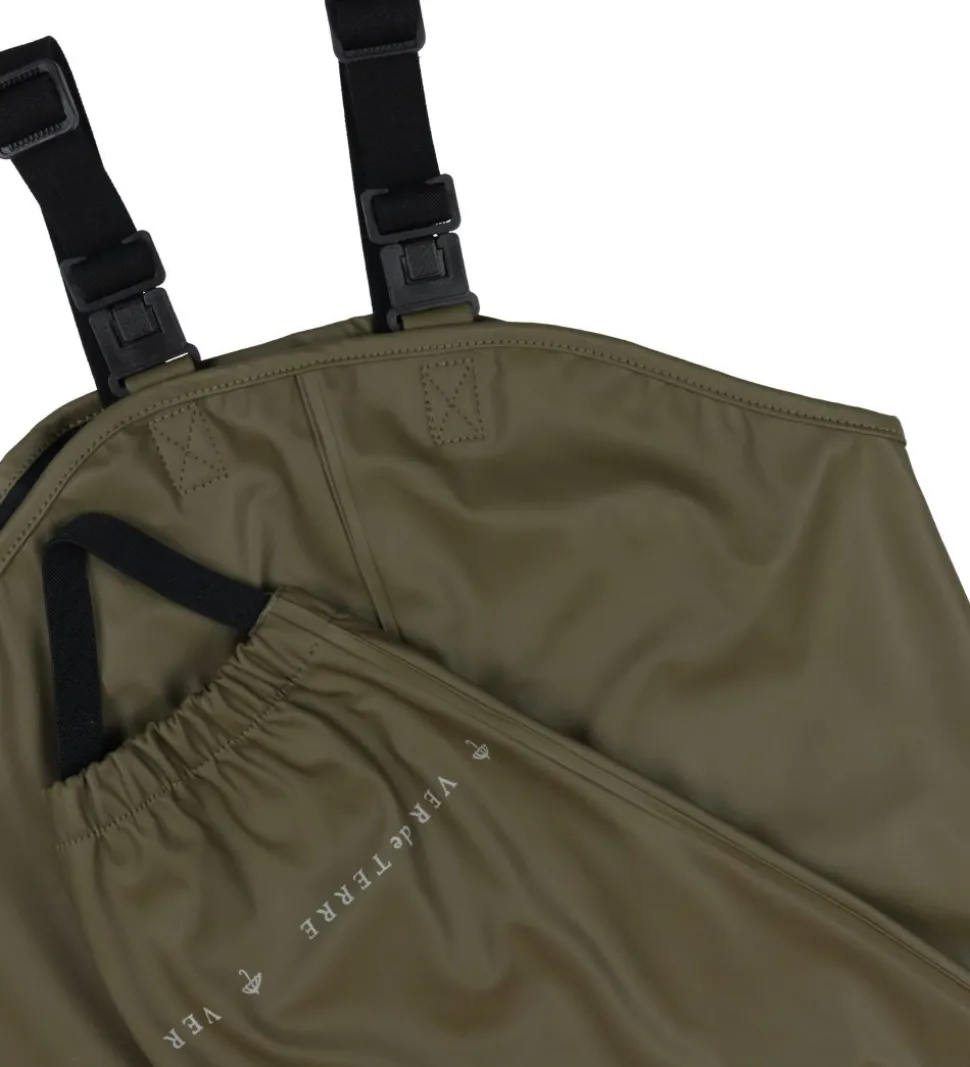 Ver de Terre Regntøj m. Seler - PU - Dark Moss