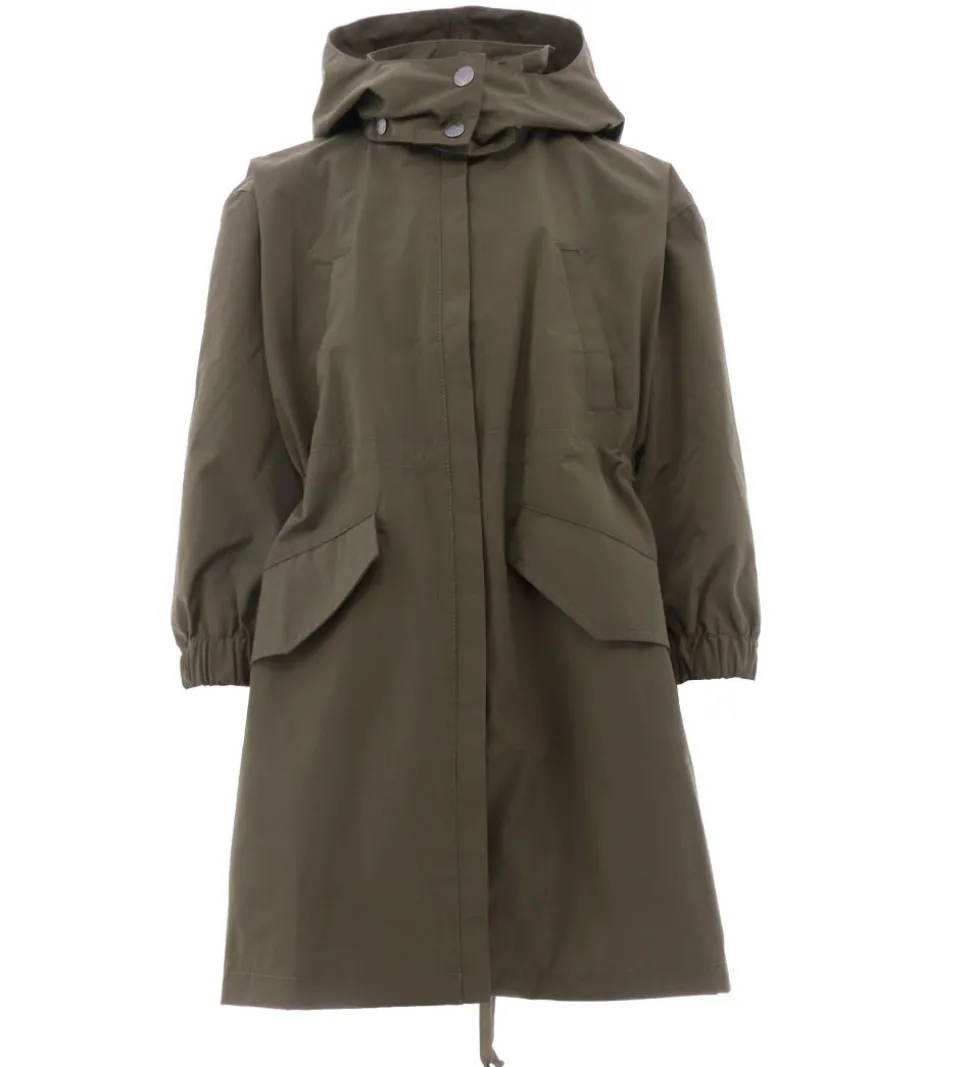 Ver de Terre Sommerfrakke - Dark Moss