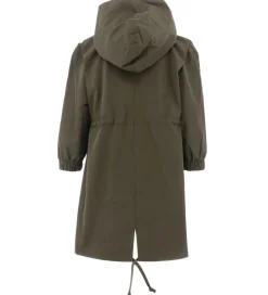 Ver de Terre Sommerfrakke - Dark Moss