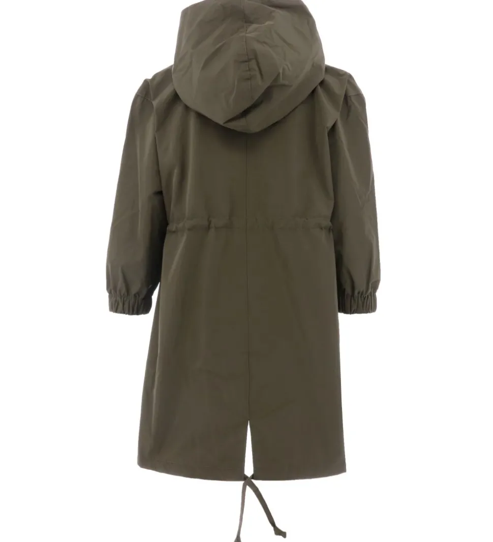 Ver de Terre Sommerfrakke - Dark Moss