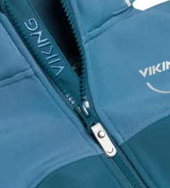 Viking Softshelldragt m. Fleece - Play - Denim