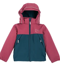 Viking Softshelljakke m. Fleece - Play - Plum/Navy