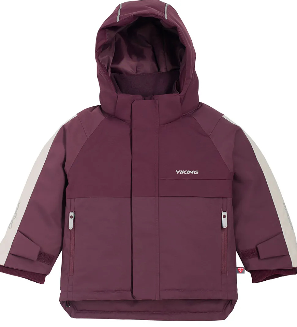 Viking Vinterjakke - Play - Plum