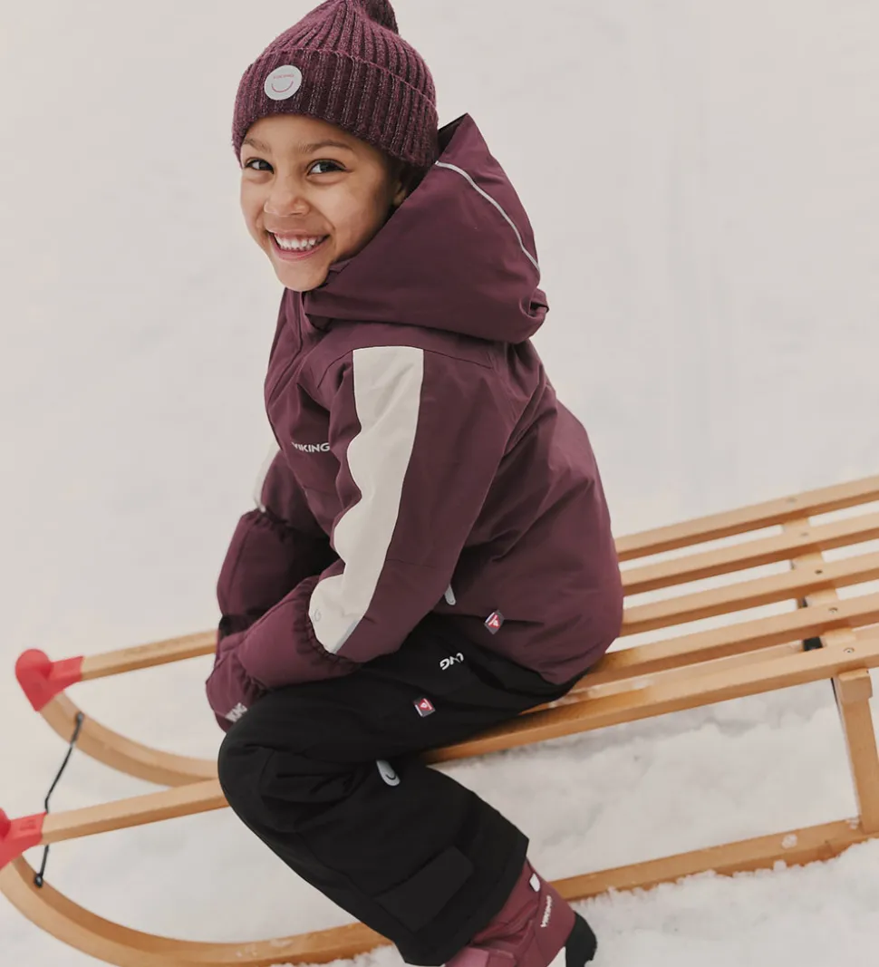Viking Vinterjakke - Play - Plum