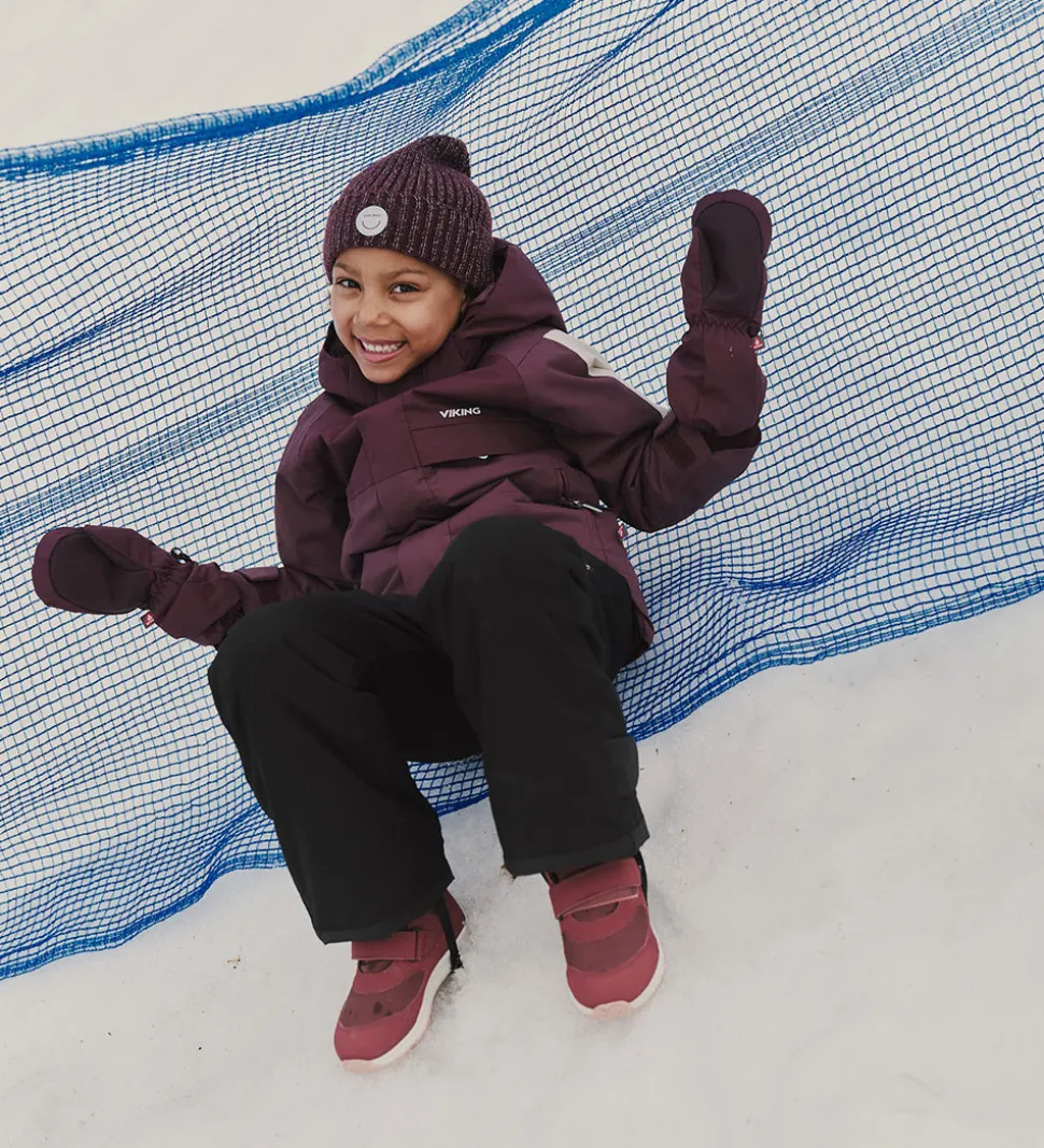 Viking Vinterjakke - Play - Plum