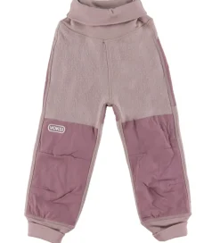 Voksi Bukser - Uld - Soft Grape