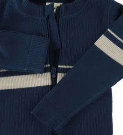 Voksi Cardigan - Uld - Poppy Blue