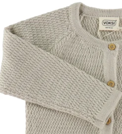 Voksi Cardigan - Uld - Seashell Sand