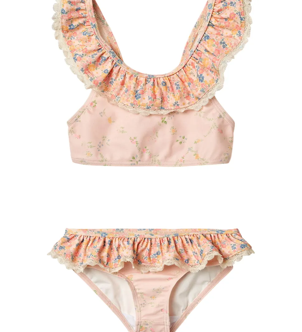 Wheat Bikini - UV40+ - Bothilda - Flowers
