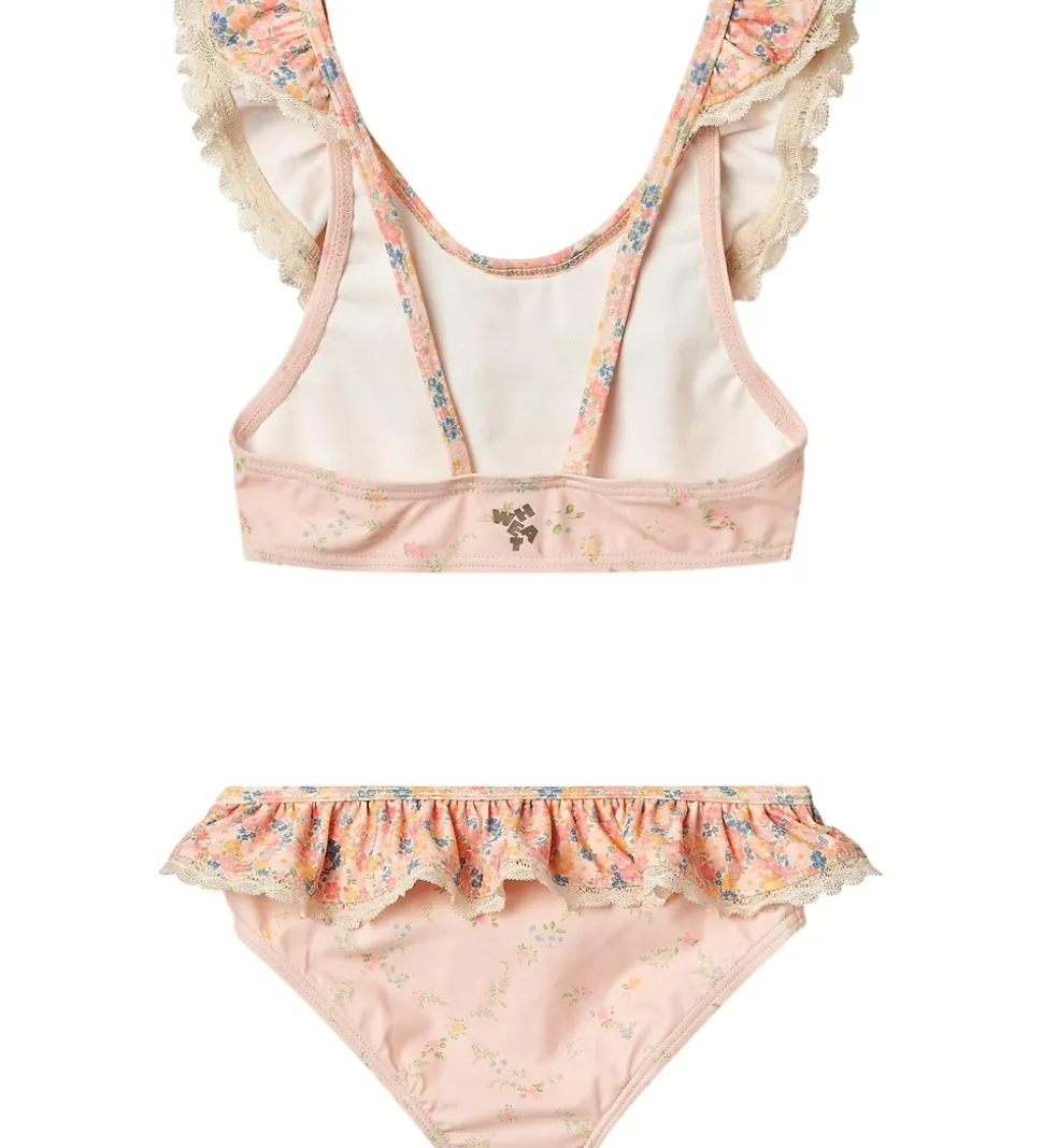 Wheat Bikini - UV40+ - Bothilda - Flowers