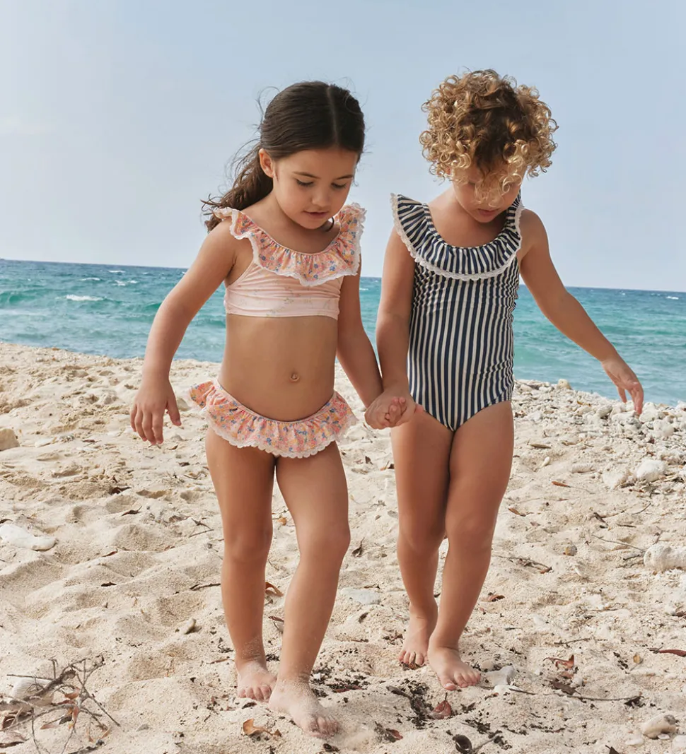 Wheat Bikini - UV40+ - Bothilda - Flowers