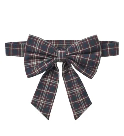 Wheat Bælte m. Sløjfe - Sonja - Navy Check