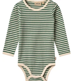 Wheat Body l/æ - Rib - Berti - Green Stripe