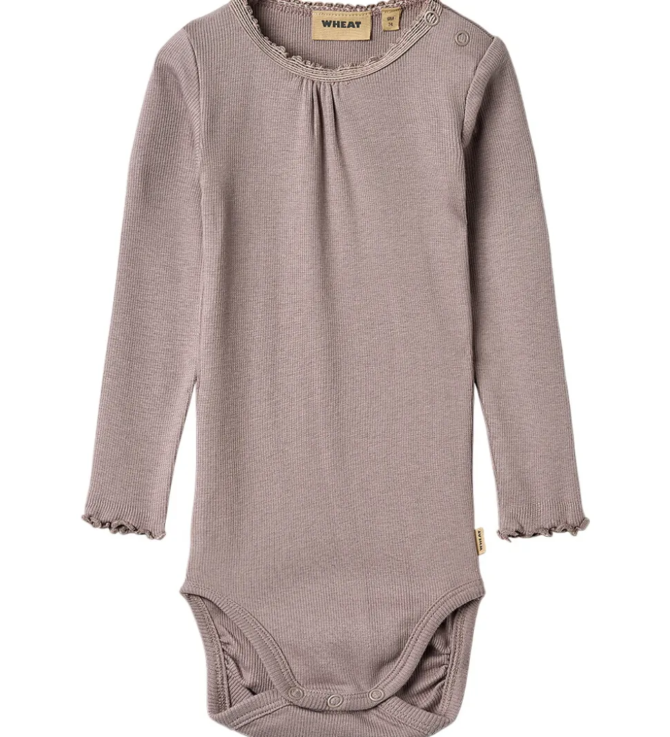 Wheat Body l/æ - Rib - Dusty Purple
