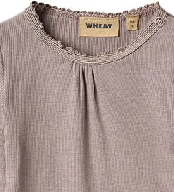 Wheat Body l/æ - Rib - Dusty Purple