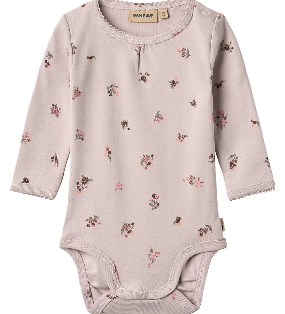 Wheat Body l/æ - Roselinde - Soft Lilac Flowers