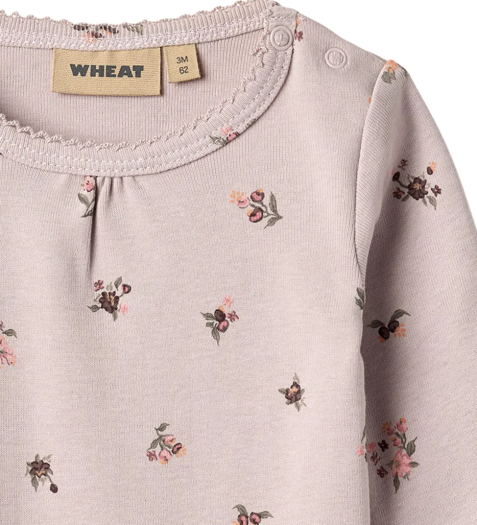 Wheat Body l/æ - Roselinde - Soft Lilac Flowers