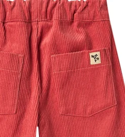 Wheat Fløjlsbukser - Juno - Raspberry