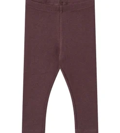 Wheat Leggings - Rib - Maddy - Fudge