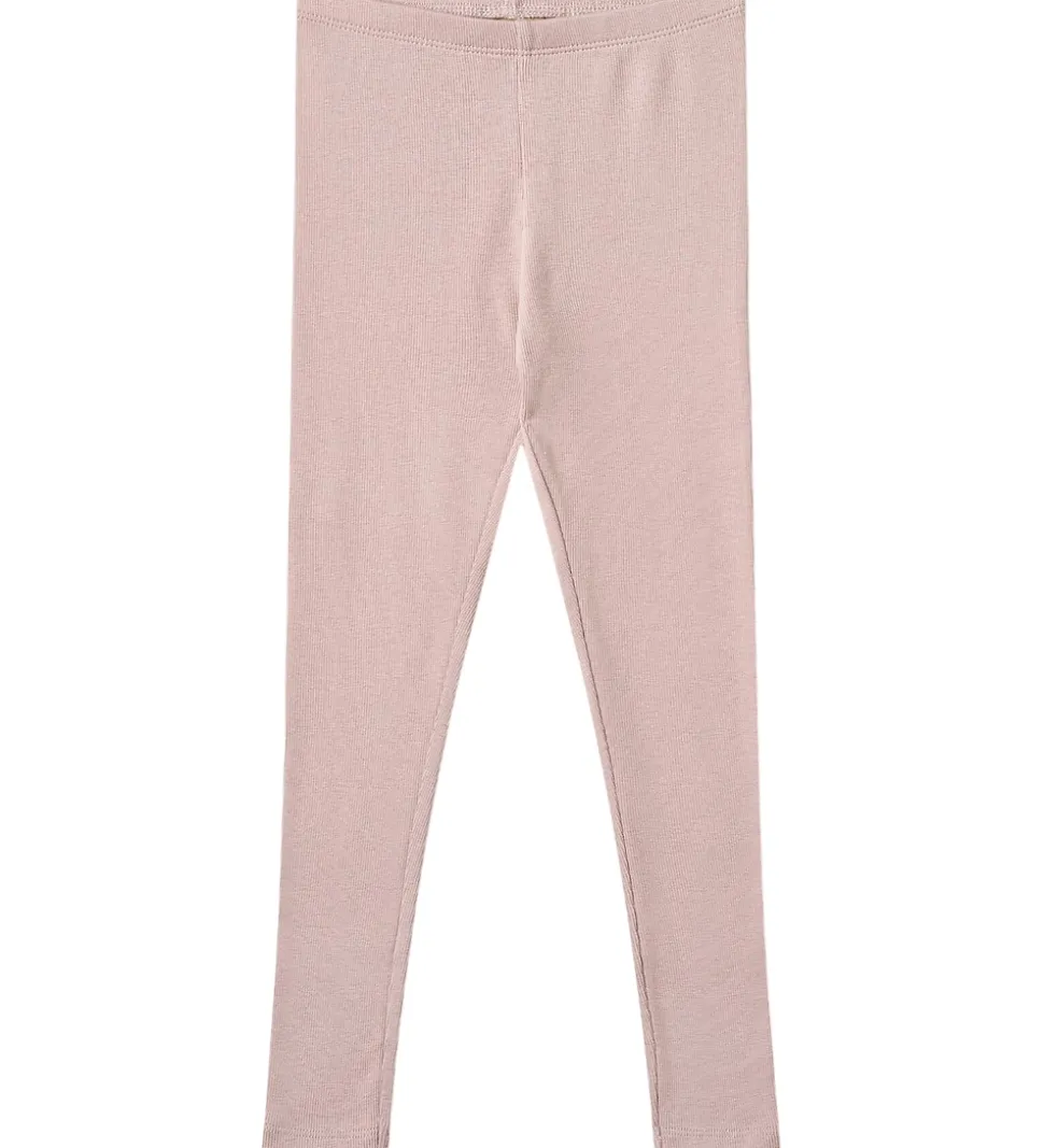 Wheat Leggings - Rib - Maddy - Soft Lilac