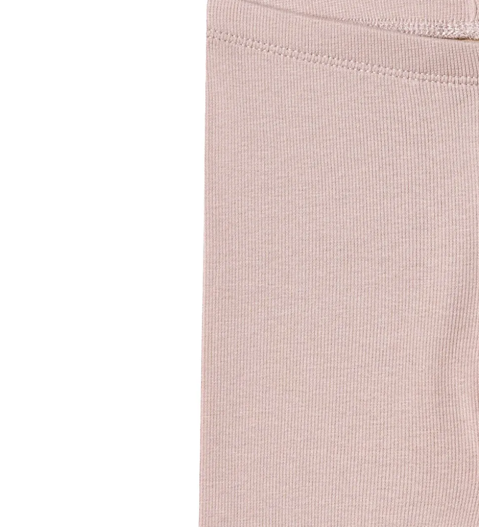 Wheat Leggings - Rib - Maddy - Soft Lilac