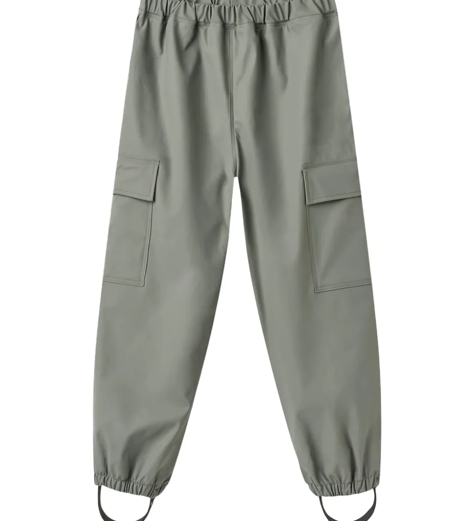 Wheat Regnbukser - PU - Groa - Thunder Sky