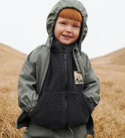 Wheat Regnbukser - PU - Groa - Thunder Sky