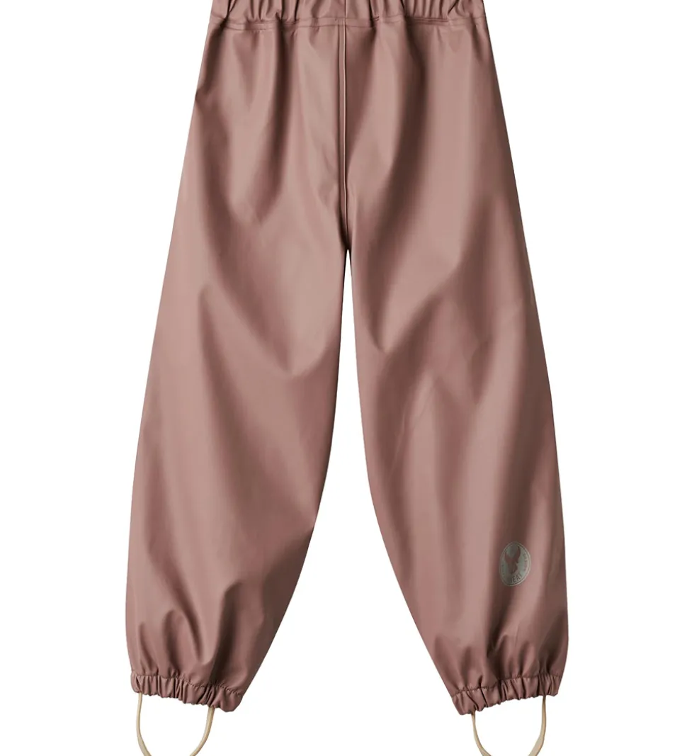 Wheat Regnbukser - PU - Olo - Dusty Lilac