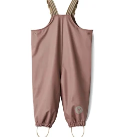 Wheat Regnbukser m. Seler - PU - Charlo - Dusty Lilac