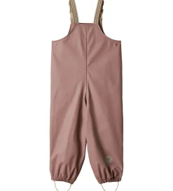 Wheat Regnbukser m. Seler - PU - Charlo - Dusty Lilac