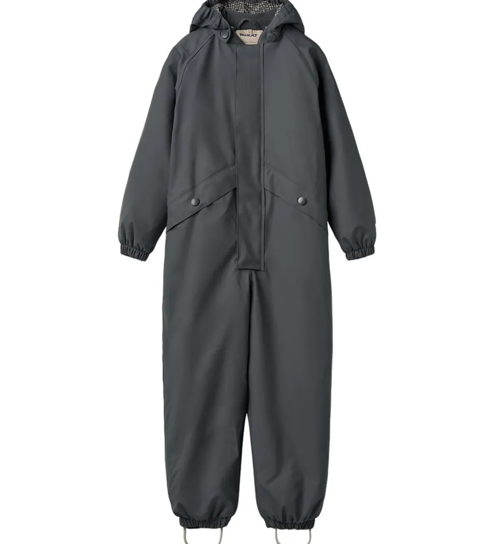Wheat Regndragt m. Termo - PU - Aiko - Greyblue