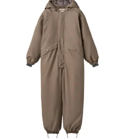 Wheat Regndragt m. Termo - PU - Aiko - Dry Wood