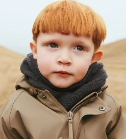 Wheat Regndragt m. Termo - PU - Aiko - Dry Wood