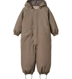 Wheat Regndragt m. Termo - PU - Aiko - Dry Wood