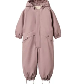 Wheat Regndragt m. Termo - PU - Aiko - Dusty Lavender