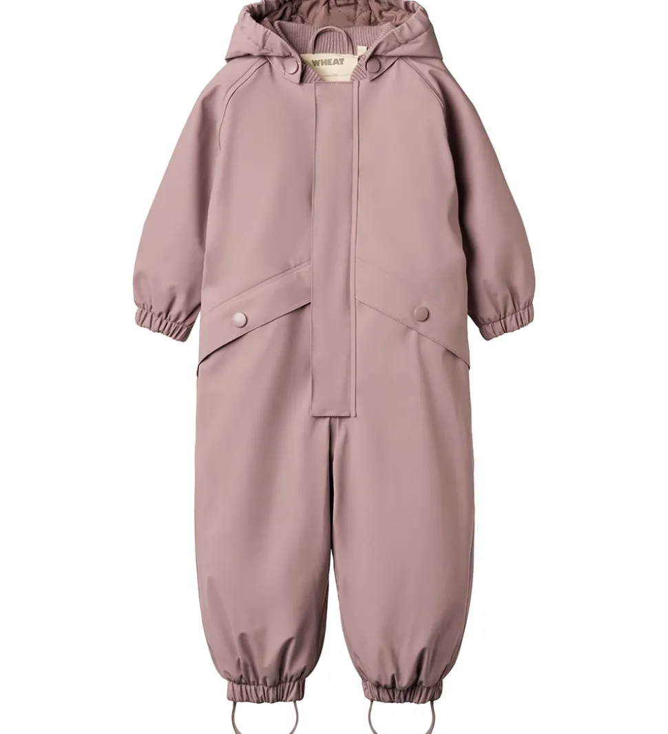 Wheat Regndragt m. Termo - PU - Aiko - Dusty Lavender