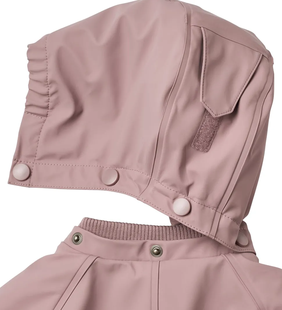 Wheat Regndragt m. Termo - PU - Aiko - Dusty Lavender