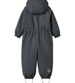 Wheat Regndragt m. Termo - PU - Aiko - Greyblue