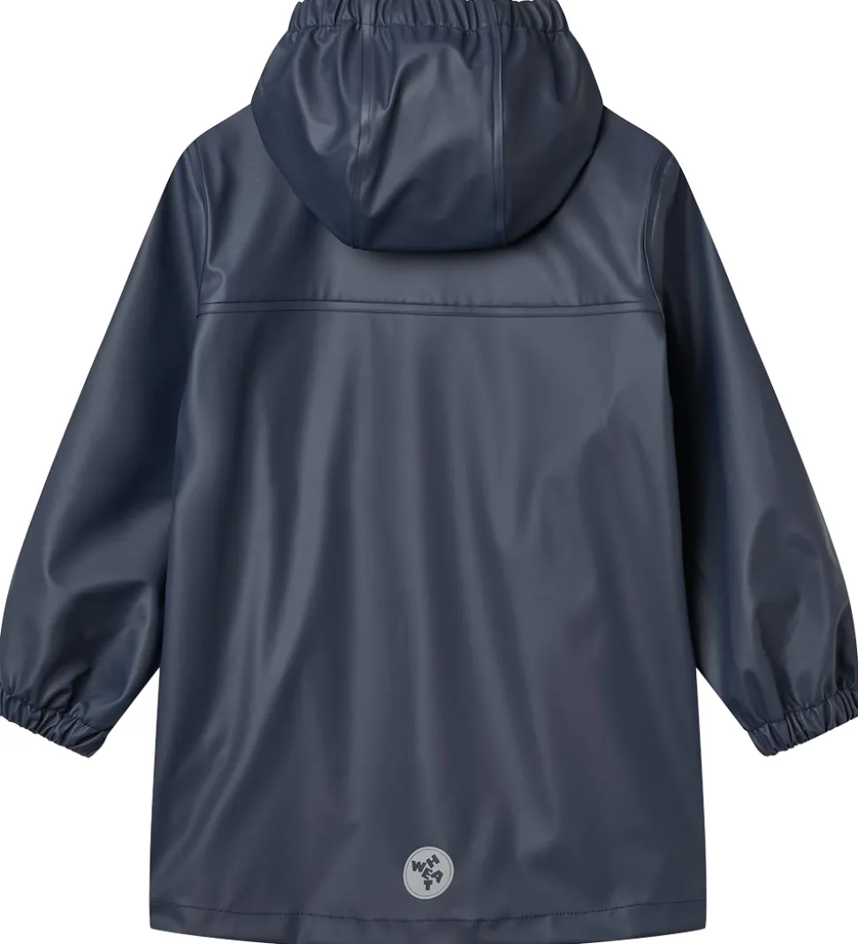 Wheat Regnjakke - Finley - Long - Ink