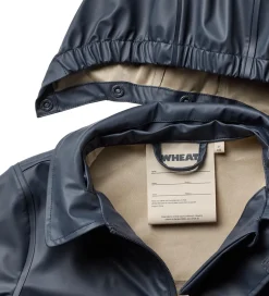 Wheat Regnjakke - Finley - Long - Ink