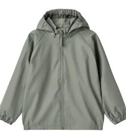 Wheat Regnjakke - PU - Chardy - Thunder Sky