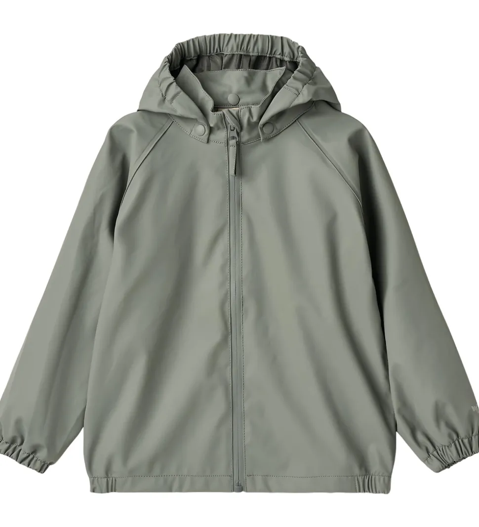 Wheat Regnjakke - PU - Chardy - Thunder Sky